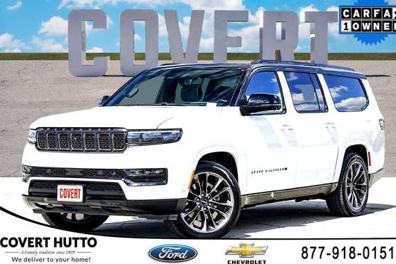 JEEP GRAND WAGONEER L 2024 1C4SJSGP2RS184735 image JEEP GRAND WAGONEER L 2024 1C4SJSGP2RS184735 image